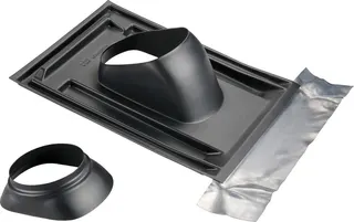 BOSCH Abgaszubehör AZB 1320 Schrägdachpfanne d:160mm, schwarz
