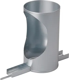 BOSCH Abgaszubehör AZB 1302 Abstützung d:125 mm mit Auflageschiene