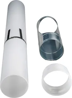 BOSCH Abgaszubehör AZB 1330 Abstützung d:250 mm mit Stützrohr L:2m