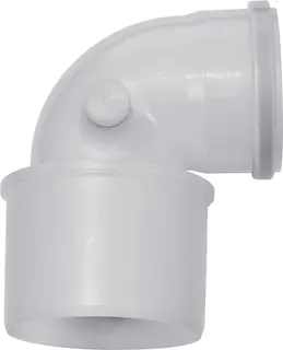 BOSCH Abgaszubehör AZB 1348 Anschlussadapter, Bogen, d:160 auf 125mm