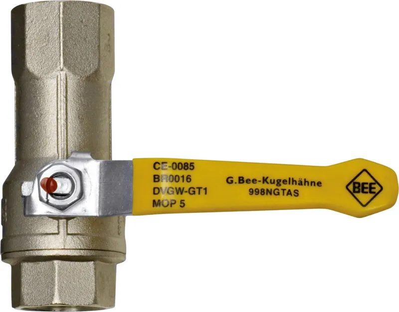 BOSCH Installationszubehör NR. 1616 Gas-Kugelhahn TAS, R 3/4"