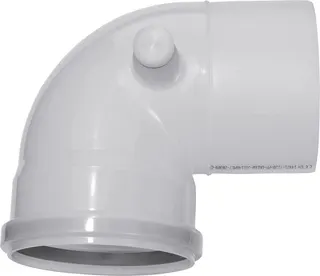 BOSCH Abgaszubehör AZB 1349 Kesselanschlussbogen 87 Gr, d:160 mm