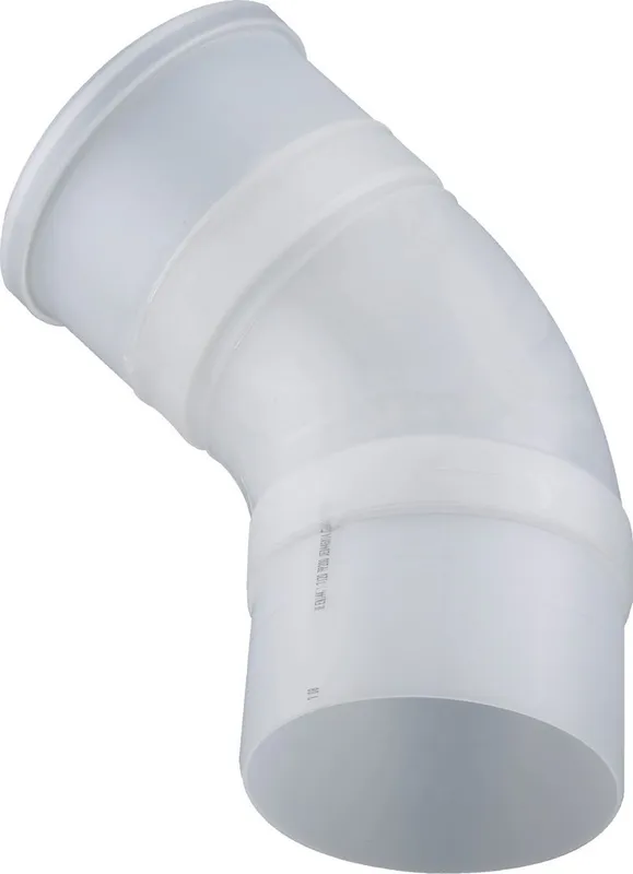 BOSCH Abgaszubehör AZB 972 Bogen 45 Gr, d:250 mm, PP