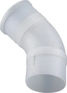 BOSCH Abgaszubehör AZB 971 Bogen 45 Gr, d:200 mm, PP