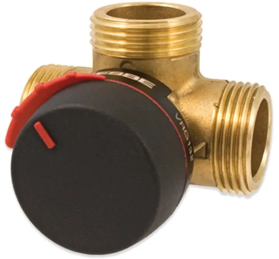 BOSCH Zubehör für Solewärmepumpen VRG 32 3-Wege-Mischventil, d:32 mm, Kvs=16