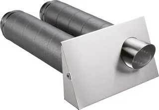 BOSCH Zubehör Wohnungslüftung WGE 160 Außen-/Fortluftelement, d:160mm