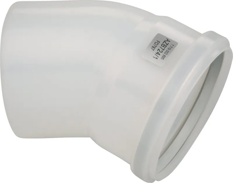 BOSCH Abgaszubehör AZB 966 Bogen 30 Gr, d:160 mm, PP