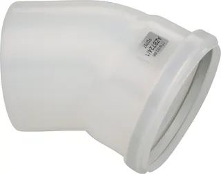 BOSCH Abgaszubehör AZB 966 Bogen 30 Gr, d:160 mm, PP