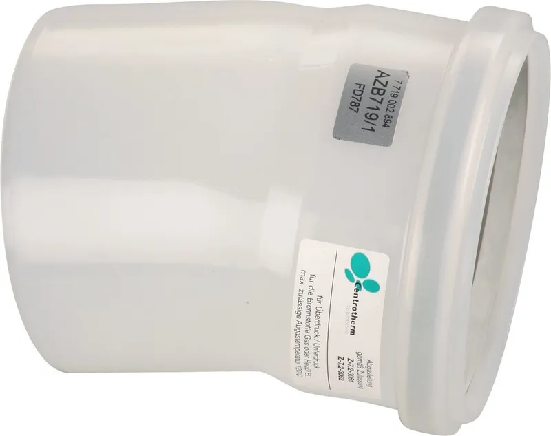 BOSCH Abgaszubehör AZB 964 Bogen 15 Gr, d:160 mm, PP