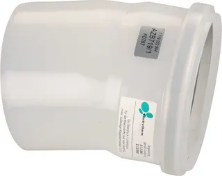 BOSCH Abgaszubehör AZB 964 Bogen 15 Gr, d:160 mm, PP