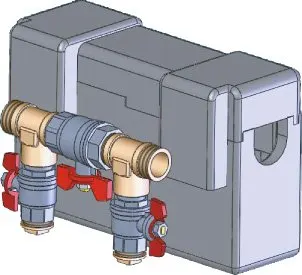 BOSCH Zubehör für Solewärmepumpen Füll- und Spüleinrichtung DN 32