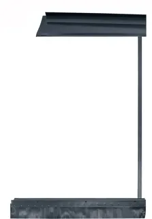 BOSCH Indach Erweiterungssatz FKI 18-2 Schiefer/Biberschwanz, senkrecht