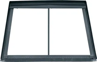 BOSCH Indach Grundbausatz FKI 17-2 Schiefer/Biberschwanz, senkrecht