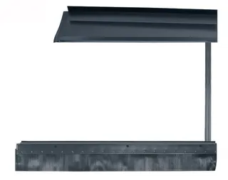BOSCH Indach Erweiterungssatz FKI 12-2 Pfanne/Ziegel, waagerecht