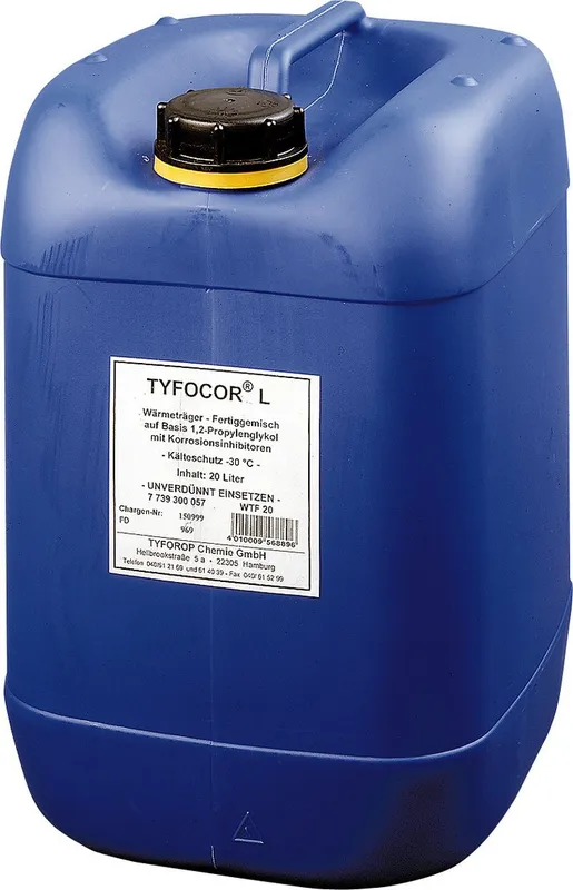 BOSCH Zubehör Solartechnik SFF 10 Solarfluid für Flachkollektoren, 10 L