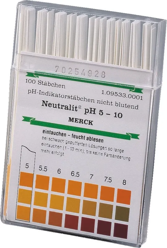 BOSCH Zubehör Solartechnik WTI pH-Indikatorstäbchen
