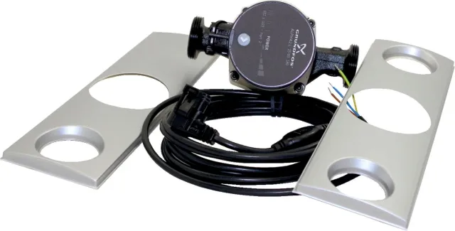 Wolf Pumpe Alpha2 L 25/60 Set, EEI kl.0,23 inkl. Isolierschale, Ersatz für Alpha+ und