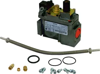 Wolf Gaskombiventil SIT 820 Nova u. Zündgasleitung Set NG-2P 10-35 Erdgas E/H, LL,