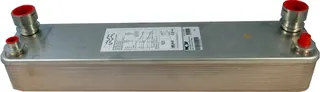 Wolf Verflüssiger 30 Platten R410A für BWL-1S(B)-05/07