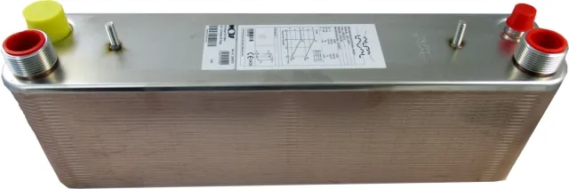 Wolf Verflüssiger 60 Platten Ohne Isolierung! für BWS-1-10