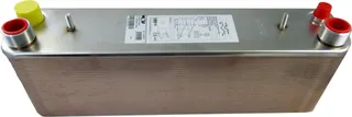 Wolf Verflüssiger 80 Platten Ohne Isolierung! für BWS-1-16