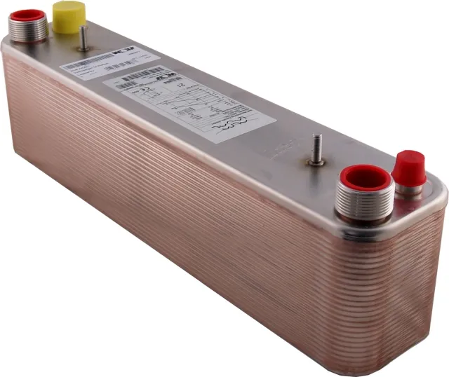 Wolf Verflüssiger 50 Platten Ohne Isolierung! für BWS-1-08