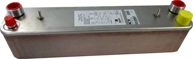 Wolf Verflüssiger 40 Platten Ohne Isolierung! für BWS-1-06