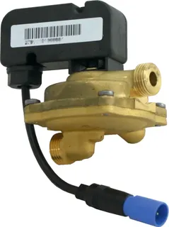 Wolf Wasserschalter mit Wassermengenregler, bei TGU/TGG-K 24 KW, bei TGB/GB-EK 20 KW,