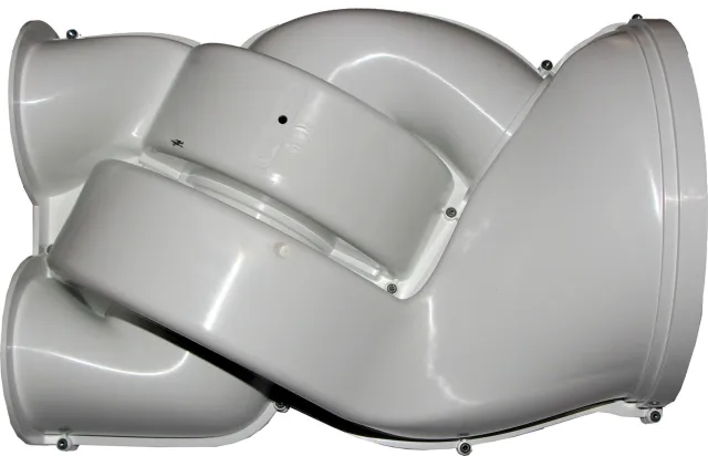 Wolf Ventilator inkl. Gehäuse für CWL-D-70