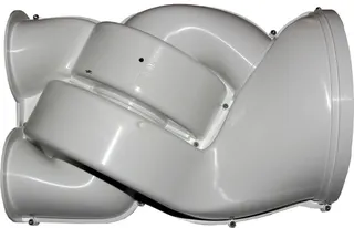 Wolf Ventilator inkl. Gehäuse für CWL-D-70