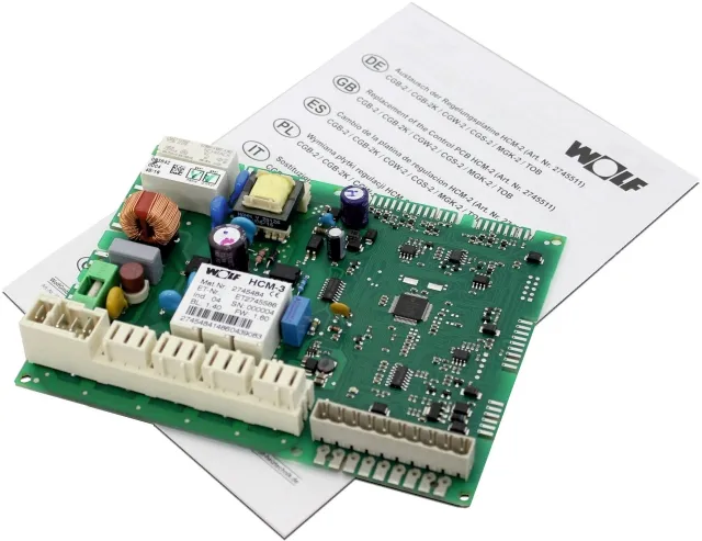 Wolf Regelungsplatine HCM-3