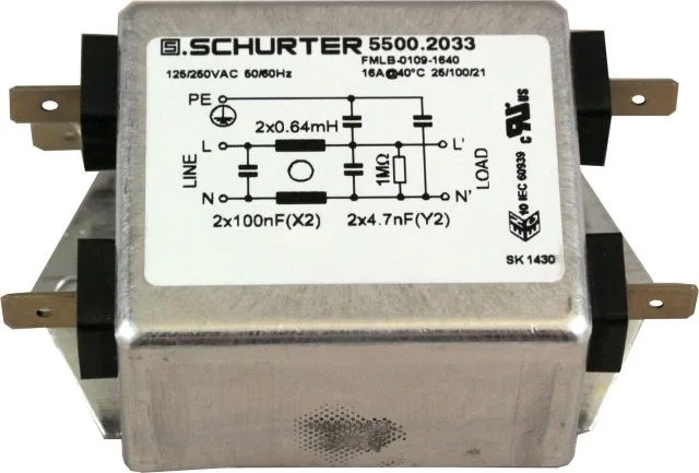 Wolf Netzfilter-1phasig-16A (ersetzt Art.-Nr. 2745390)