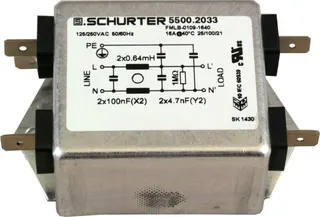Wolf Netzfilter-1phasig-16A (ersetzt Art.-Nr. 2745390)