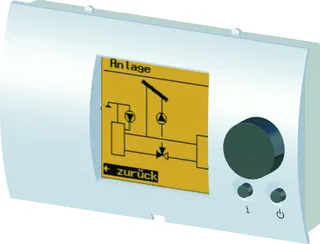 Wolf Bedienmodul BM-Solar Grafik