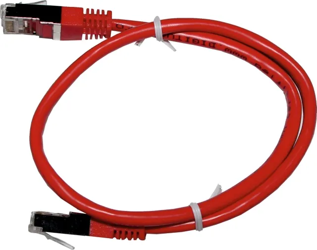 Wolf Kabel CAT5 rot, 500mm lang