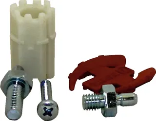 Wolf Adaptersatz für ESBE - Mischermotor (ersetzt Art.-Nr. 2745027)
