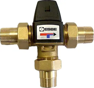 Wolf Thermostatischer Wassermischer 3/4" für Brauchwasser