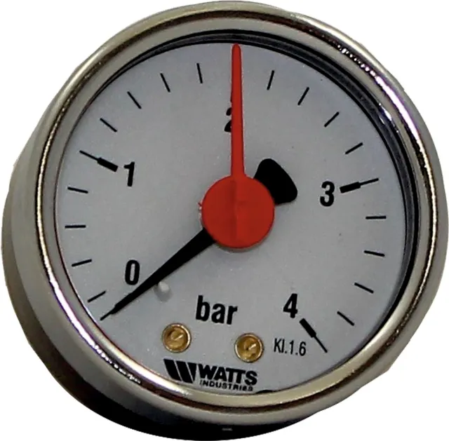 Wolf Manometer für Sicherheitsgruppe