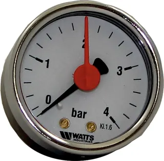 Wolf Manometer für Sicherheitsgruppe