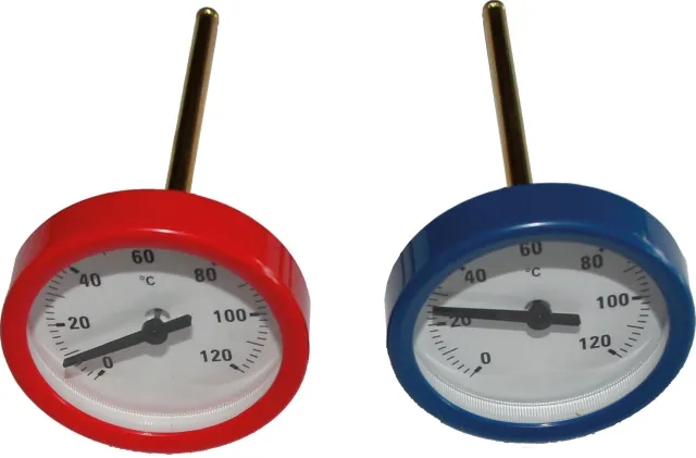 Wolf Thermometer für Verrohrungsgruppe
