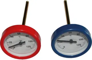 Wolf Thermometer für Verrohrungsgruppe