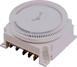 Wolf Analogschaltuhr mit Tagesprogramm für SW 120