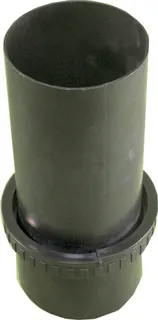 Wolf ET Mündungsstück DN110 UV-stab. für Flexsystem, PG30, 2651718
