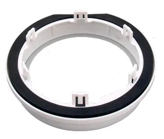 Wolf ET Kragen DN125 (Geräteanschluss) für COB, CGB-35/50, PG14, 2651481