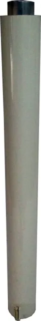 Wolf ET Luft-/Abgasrohr DN63/96 L:962mm weiß, PG32, 2600405
