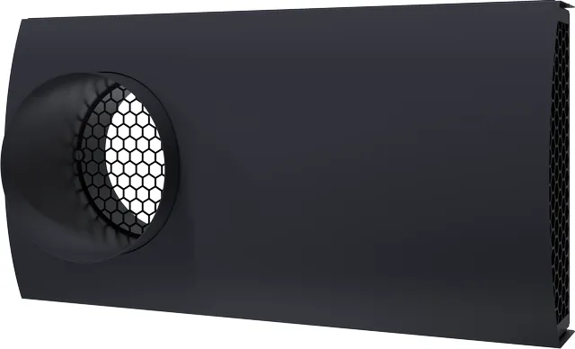 Wolf UniAir Design-Doppelgitter DN180