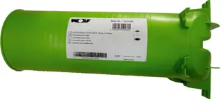 Wolf Anschlussteil für Schlauch DN63/52 Ventil DN125, 90°, L=325 mm