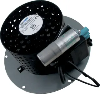 Wolf Gebläsemotor incl. Flügelrad für Saugzug Typ R2E180-CF91-16 BVG-15/19-Lambda