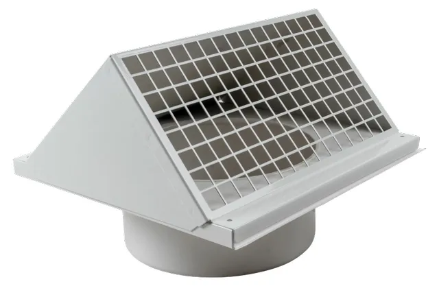 Wolf CWL-Wandhaube DN180 Farbe: weiß