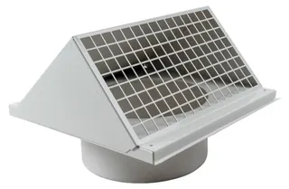 Wolf CWL-Wandhaube DN180 Farbe: weiß